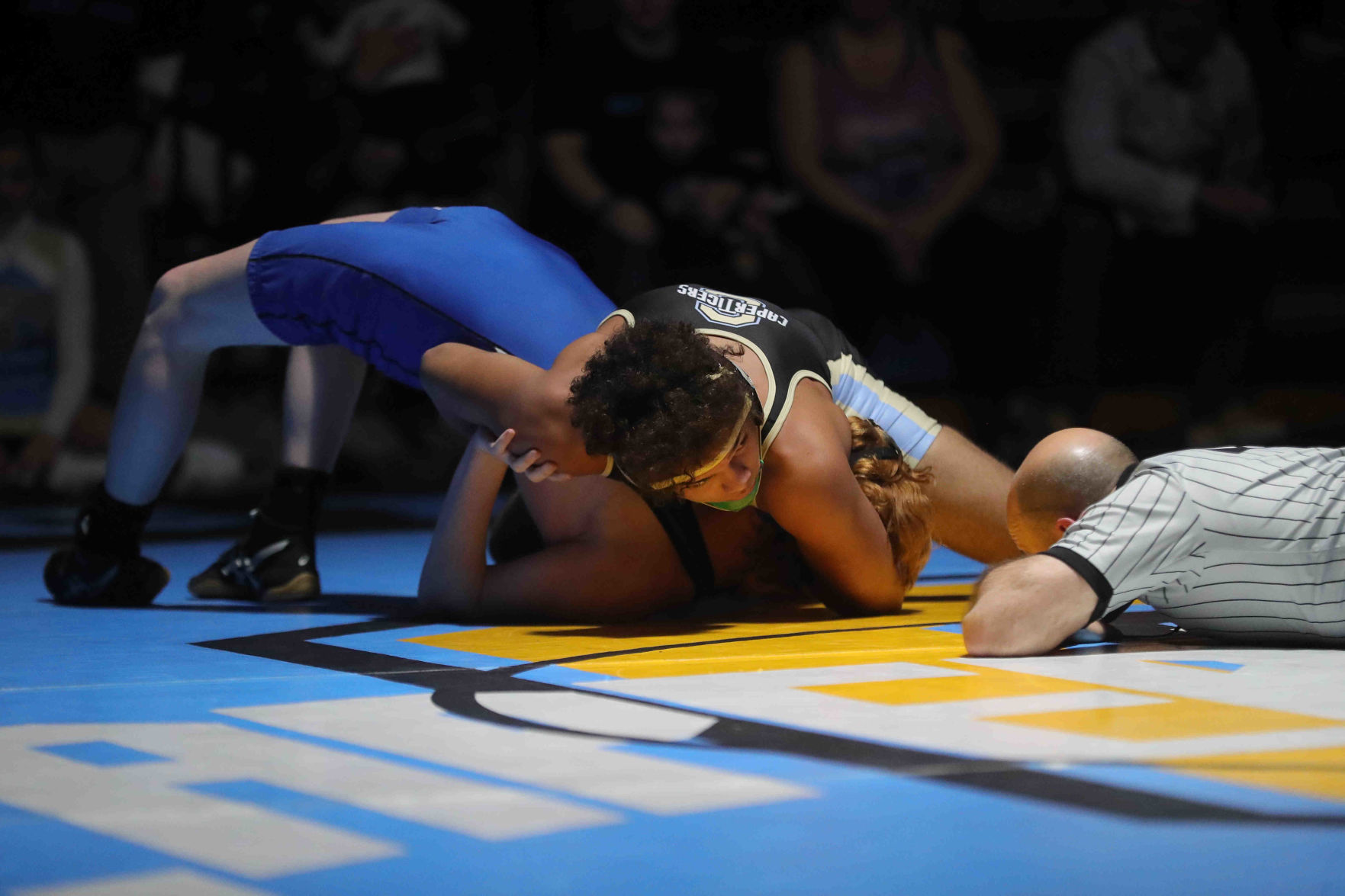 Lower Cape May vs Oakcrest Wrestling